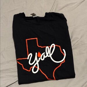 Red CrossTexas Y'all T-Shirt unisex